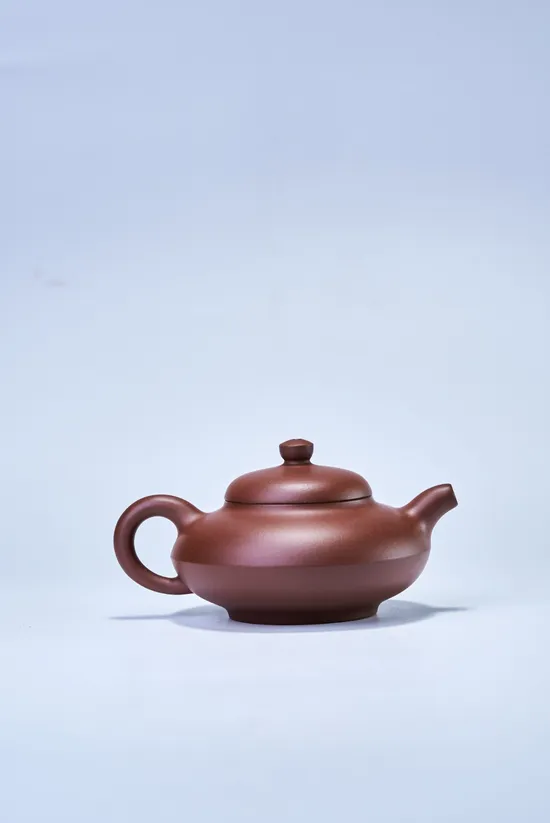 Zisha Teapots: Hehuan | old purple clay 7