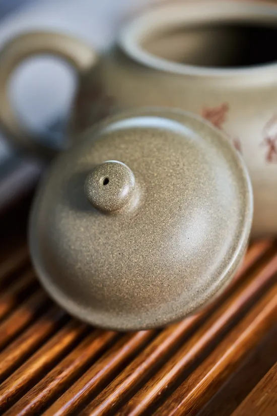 Zisha Teapots: Qingduan clay | 90cc capacity 5