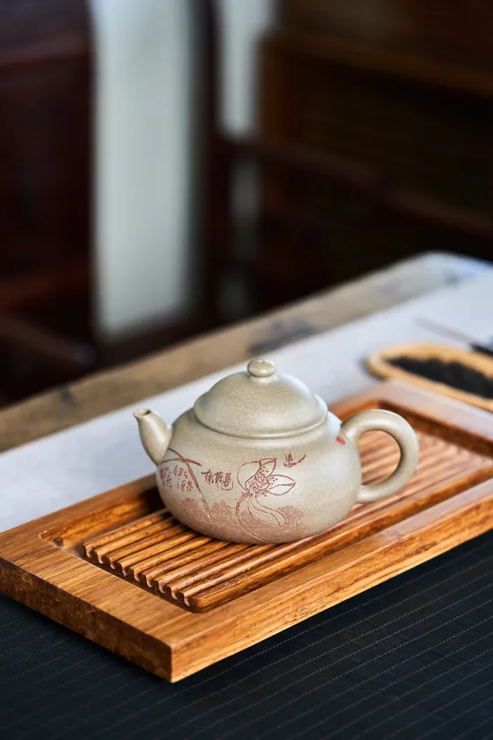 Zisha Teapots: Qingduan clay | 90cc capacity 7