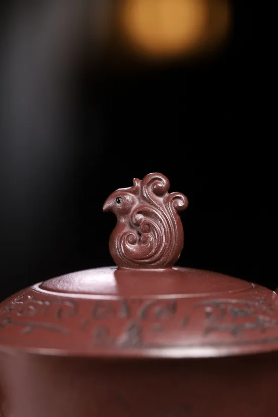Zisha Teapots: Dragon and Phoenix Auspiciousness | 1500 CNY 4