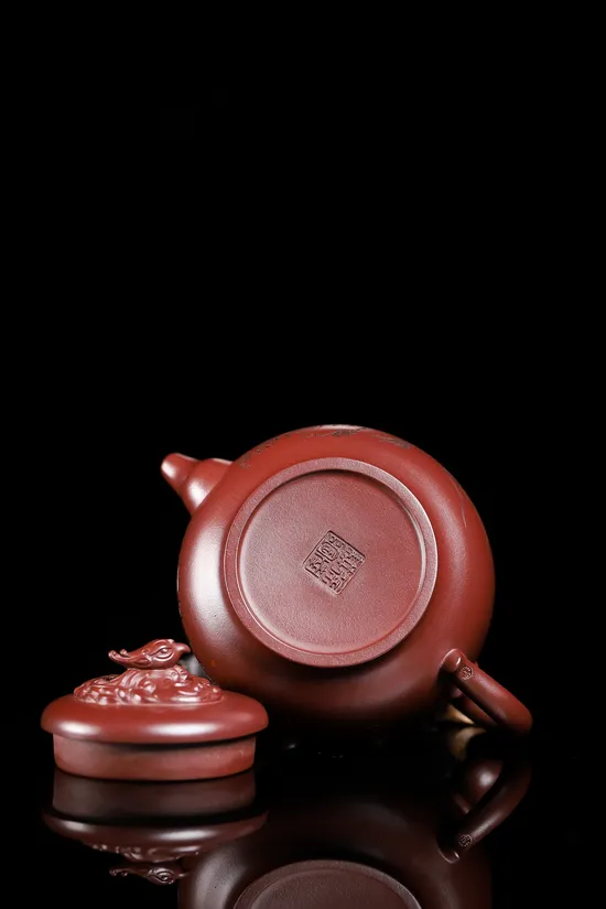 Zisha Teapots: Xu Nan | premium zisha clay 6