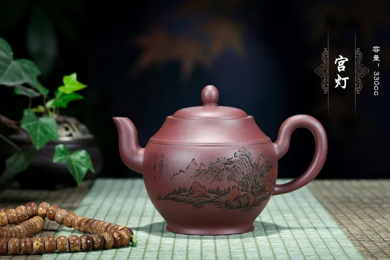 Zisha Teapots: original mine purple clay | Li Feng 3