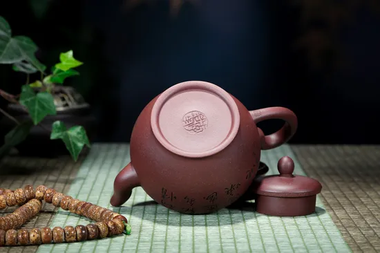 Zisha Teapots: original mine purple clay | Li Feng 4