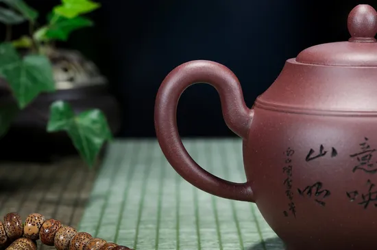 Zisha Teapots: original mine purple clay | Li Feng 5