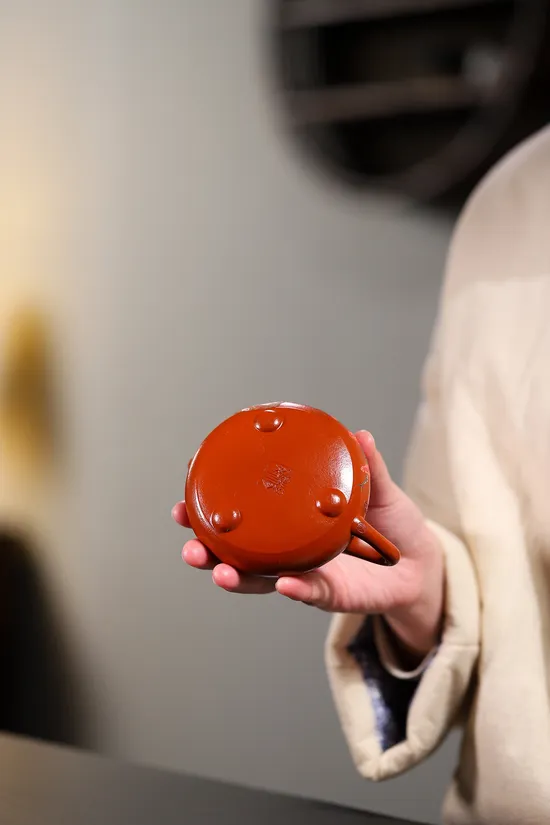 Zisha Teapots: Xiaomeiyao Zhuni clay | Stone Dipper | Master Yang Peng 1
