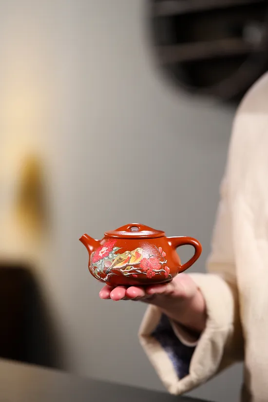 Zisha Teapots: Xiaomeiyao Zhuni clay | Stone Dipper | Master Yang Peng 2