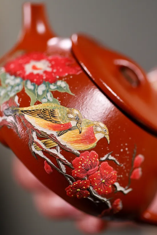Zisha Teapots: Xiaomeiyao Zhuni clay | Stone Dipper | Master Yang Peng 3