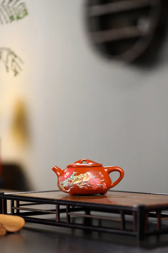 Zisha Teapots: Xiaomeiyao Zhuni clay | Stone Dipper | Master Yang Peng 4