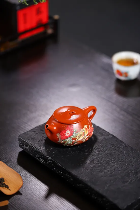 Zisha Teapots: Xiaomeiyao Zhuni clay | Stone Dipper | Master Yang Peng 5