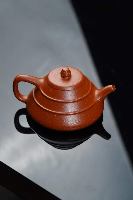 Yixing Zisha Teapot | Handcrafted 20cc Purple Clay Pot with Classic Design 7