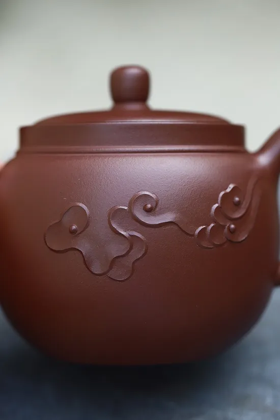 Yixing Zisha Teapot | Collectible Purple Clay Artisan Teapot 3
