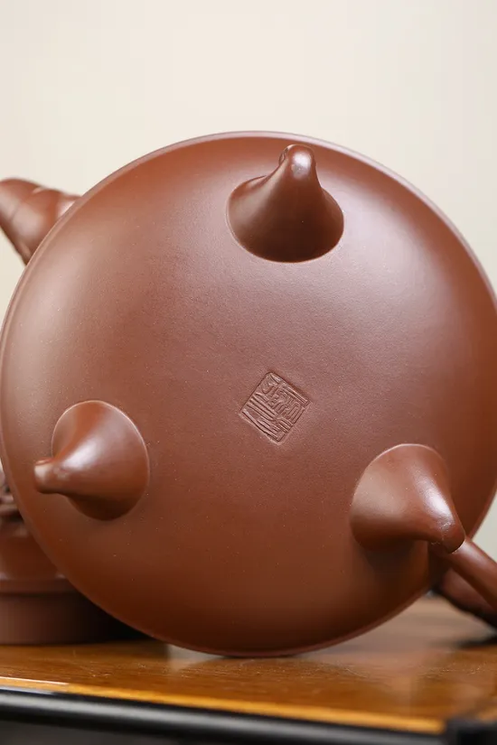 Zisha Teapots: Chi Dragon Zhou Pan | 2100 CNY 3