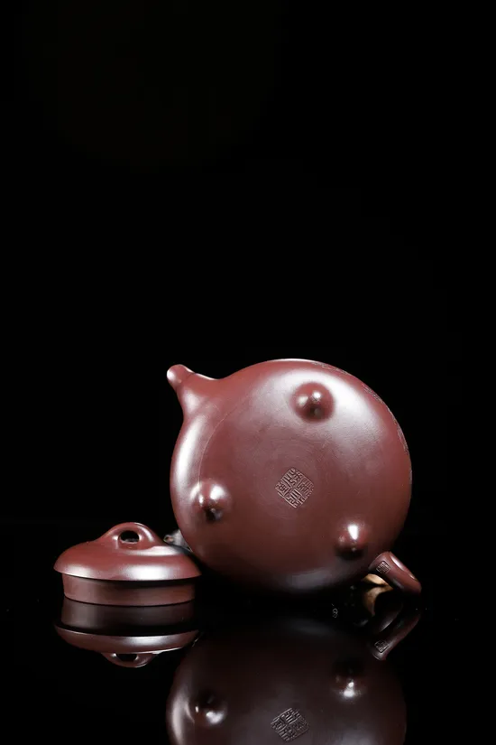 Zisha Teapots: Shen Yinhu | 90cc 1