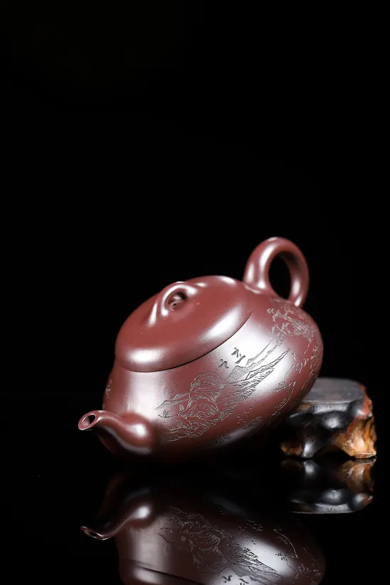 Zisha Teapots: Shen Yinhu | 90cc 6