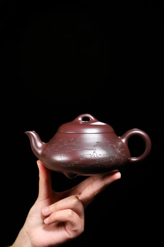 Zisha Teapots: Shen Yinhu | 90cc 7
