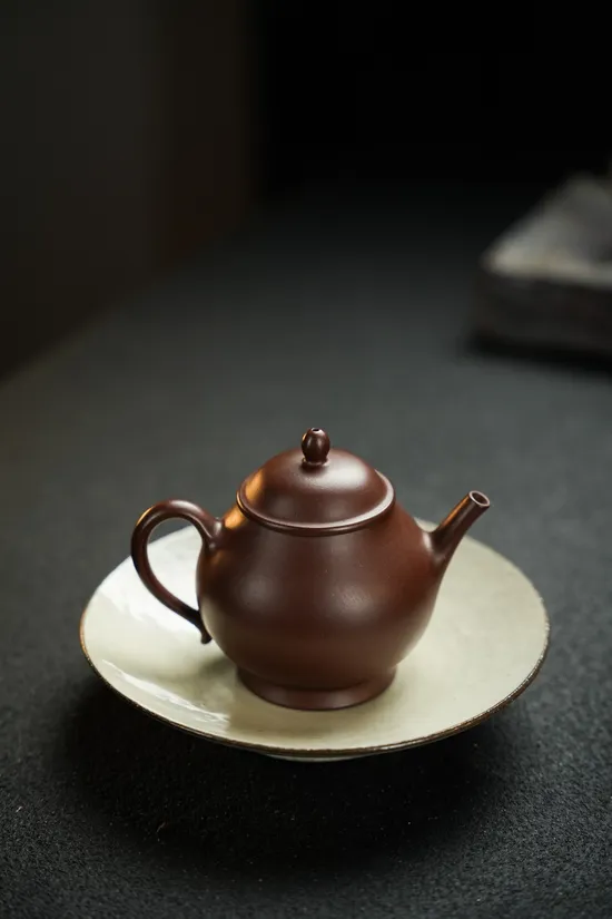 Zisha Teapots: Qiusui Mugǔ | 180cc 2