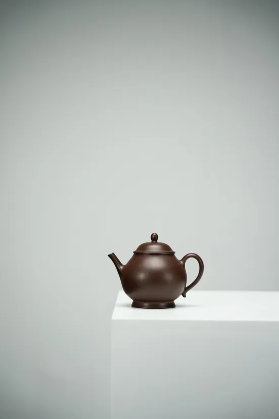 Zisha Teapots: Qiusui Mugǔ | 180cc 3