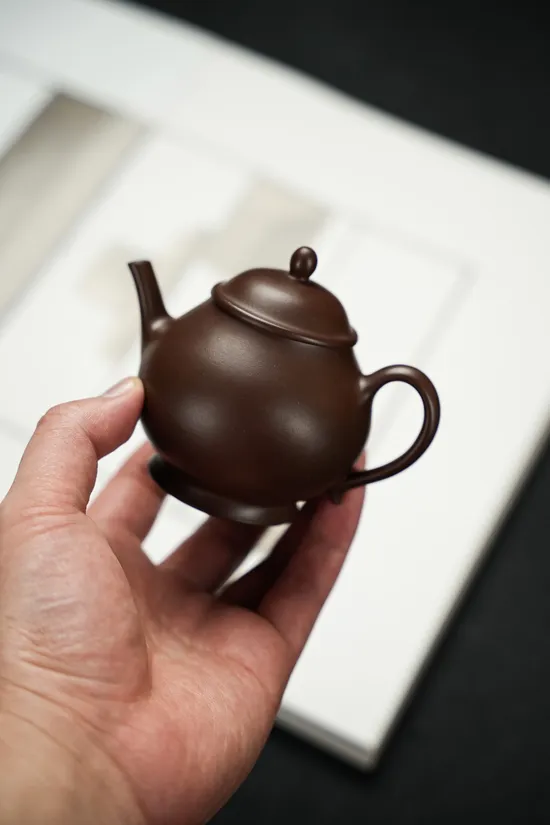 Zisha Teapots: Qiusui Mugǔ | 180cc 4
