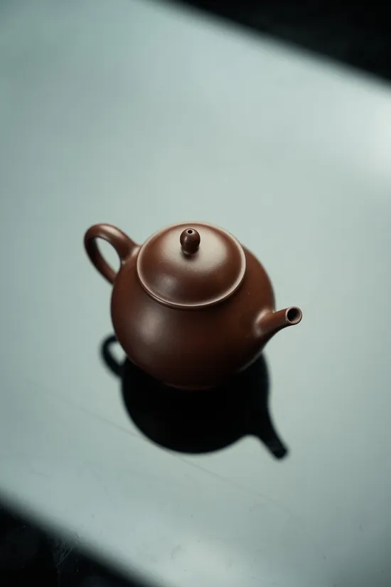 Zisha Teapots: Qiusui Mugǔ | 180cc 5