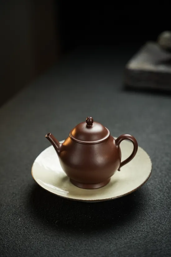 Zisha Teapots: Qiusui Mugǔ | 180cc 7