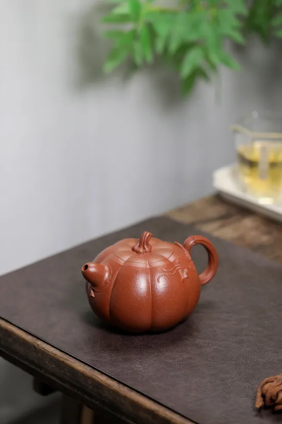 Zisha Teapots: Mingyuan Pumpkin | Gao Jianzhong 4