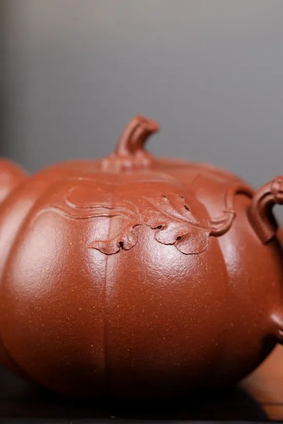 Zisha Teapots: Mingyuan Pumpkin | Gao Jianzhong 6