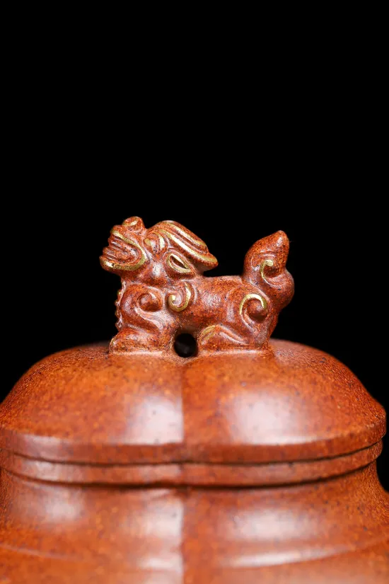 Zisha Teapots: jade-green gold clay | ancient dragon kiln wood-firing 4