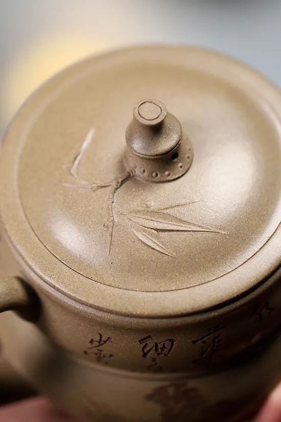 Premium Yixing Zisha Teapot - Handmade Artisan Clay Teapot 3
