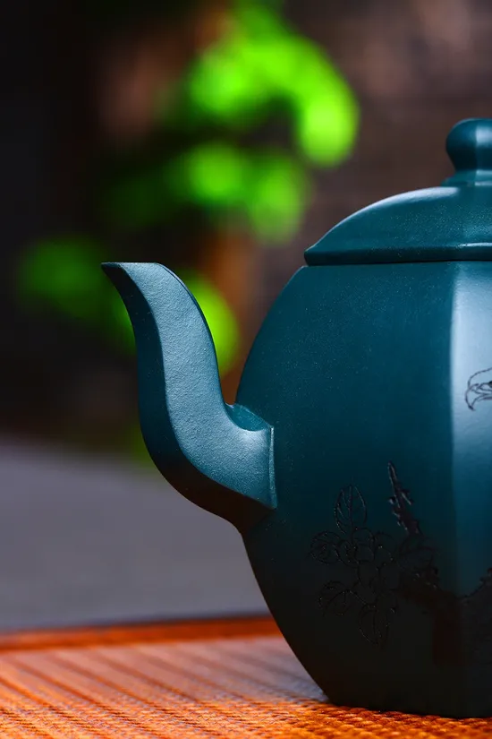 Zisha Teapots: Hexagonal Palace Lantern | Xu Liuming 2