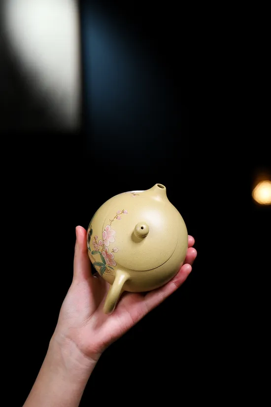Yixing Zisha Teapot - Handcrafted Artistic Collectible Teapot 3