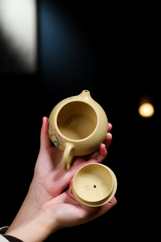 Yixing Zisha Teapot - Handcrafted Artistic Collectible Teapot 6