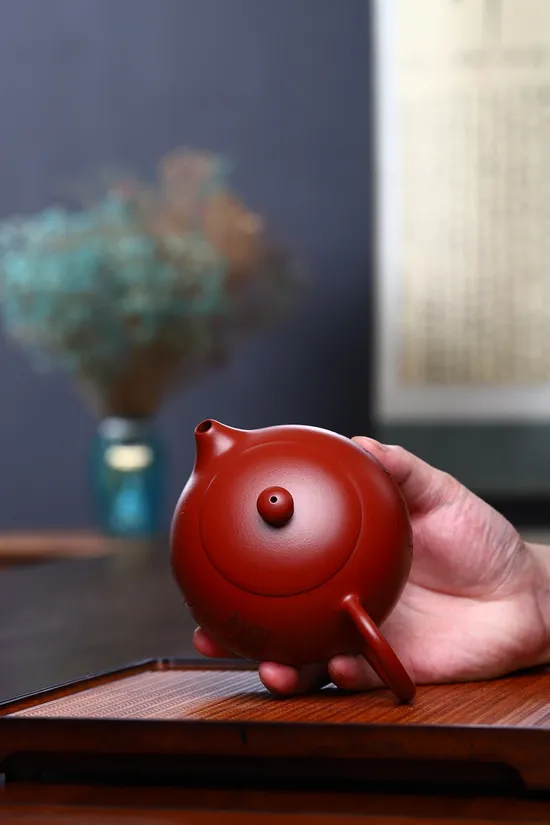 Zisha Teapots: Da Hong Pao clay | Jiang Xiaoguang 3