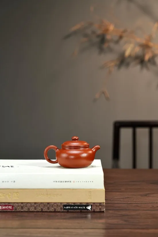 Zisha Teapots: Zhu Ni clay | 900 CNY 3