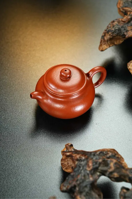 Zisha Teapots: Zhu Ni clay | 900 CNY 5