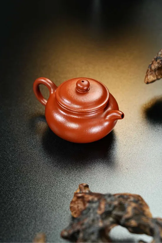 Zisha Teapots: Zhu Ni clay | 900 CNY 6
