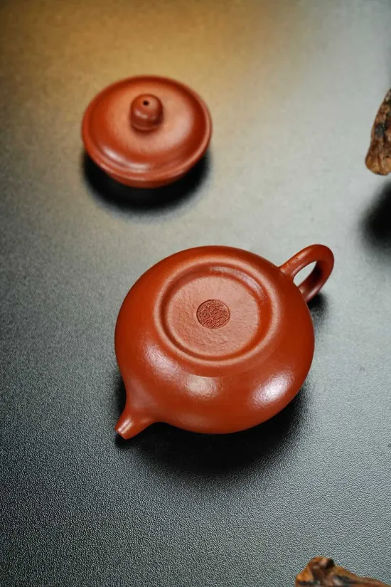 Zisha Teapots: Zhu Ni clay | 900 CNY 7