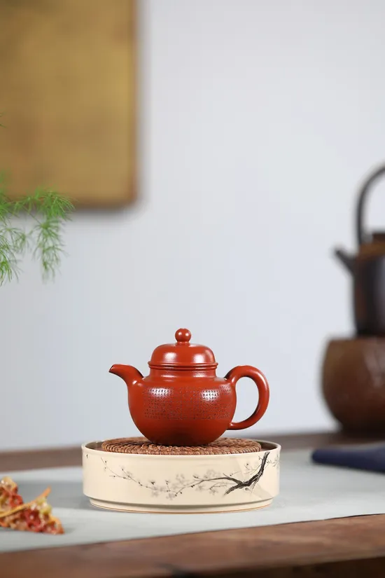 Zisha Teapots: Duoqiu | Da Hongpao clay 1