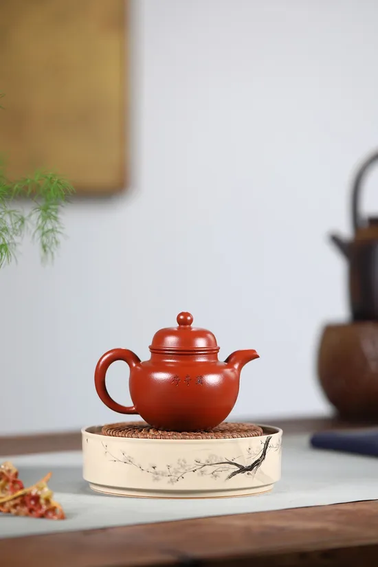 Zisha Teapots: Duoqiu | Da Hongpao clay 4