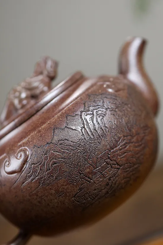 Zisha Teapots: Auspicious Beast | 2400 CNY 1