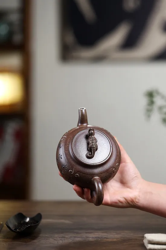 Zisha Teapots: Auspicious Beast | 2400 CNY 4