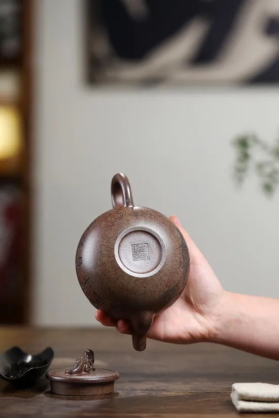 Zisha Teapots: Auspicious Beast | 2400 CNY 8