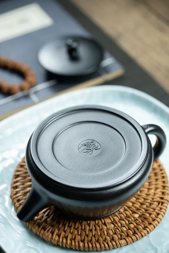 Yixing Zisha Teapot | Artisan Clay Jinglan | Da Hong Pao Ceramic 4