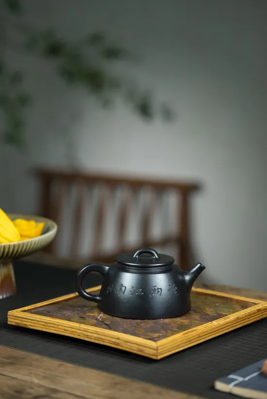 Yixing Zisha Teapot | Artisan Clay Jinglan | Da Hong Pao Ceramic 5