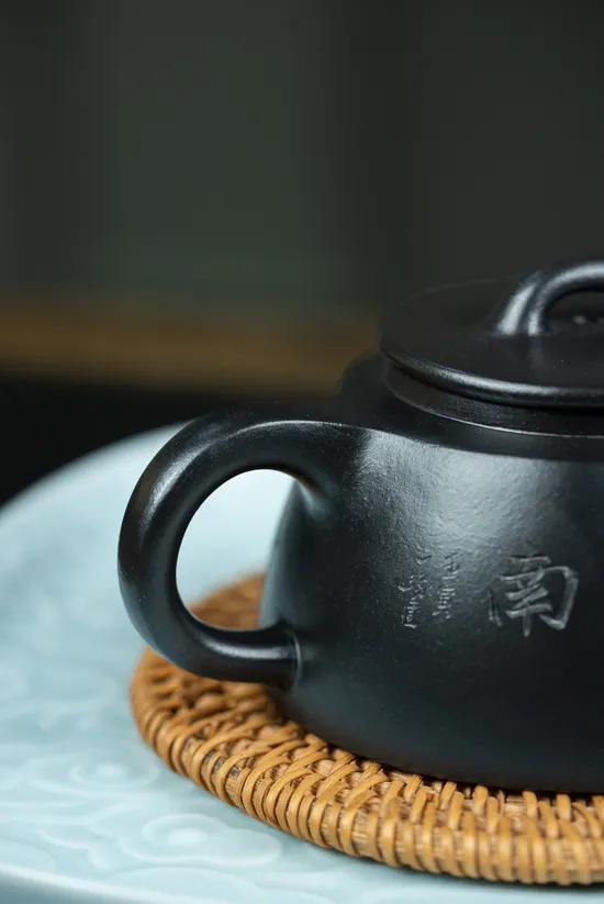Yixing Zisha Teapot | Artisan Clay Jinglan | Da Hong Pao Ceramic 6