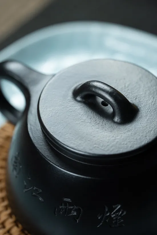 Yixing Zisha Teapot | Artisan Clay Jinglan | Da Hong Pao Ceramic 7