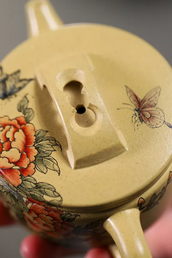 Premium Yixing Hanwa Teapot | Masterpiece by Ren Ruihua & Yang Junbao 2