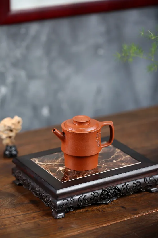 Zisha Teapots: Bao Yuhua | Huanglong Mountain slope clay 2
