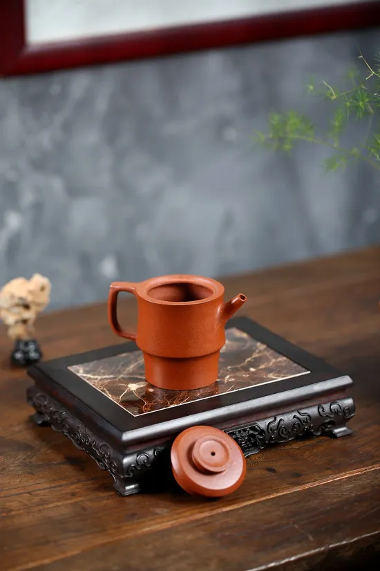 Zisha Teapots: Bao Yuhua | Huanglong Mountain slope clay 6