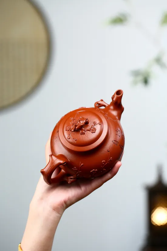 Premium Yixing Clay Teapot Set | Collector's Artisan Craftsmanship 1