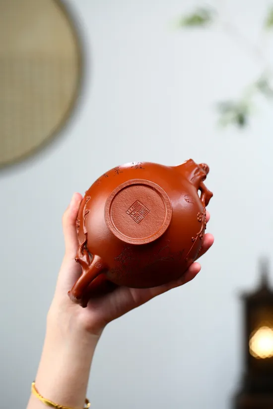 Premium Yixing Clay Teapot Set | Collector's Artisan Craftsmanship 4